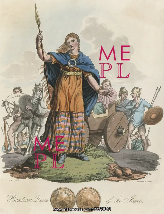 : Boudicca, Queen of the Iceni : Boudicca, Queen of the Iceni