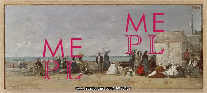: Boudin, Eugene, (1824 - : Boudin, Eugene, (1824 -