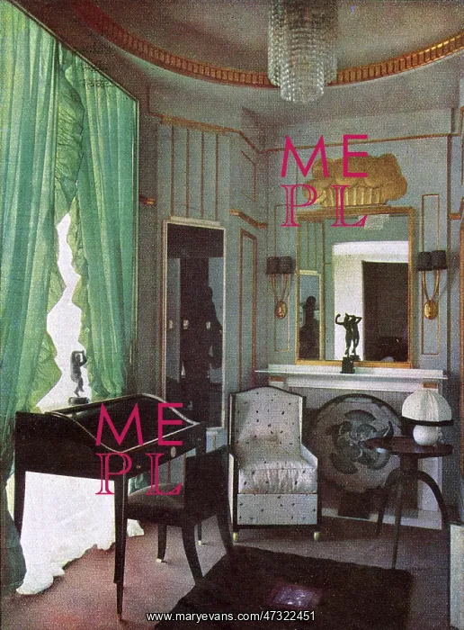  : BOUDOIR / 1925