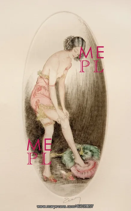 : Boudoir Art, 1920s : Boudoir Art, 1920s
