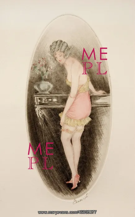  : Boudoir Art, 1920s
