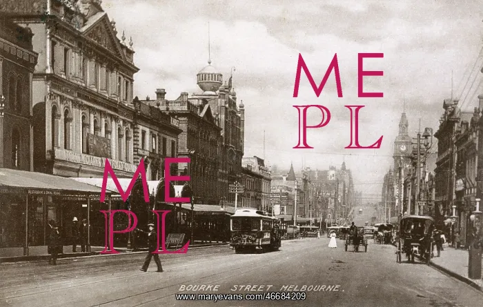 : Bouke Street, Melbourne, Australia : Bouke Street, Melbourne, Australia
