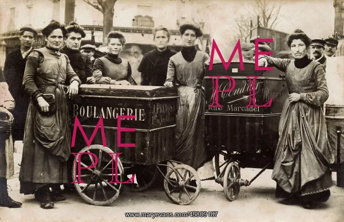 : Boulangerie carts, Paris : Boulangerie carts, Paris