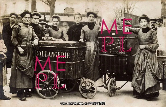 : Boulangerie carts, Paris : Boulangerie carts, Paris