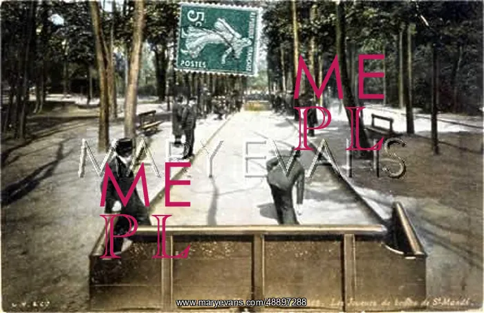  : BOULES IN PARIS 1909