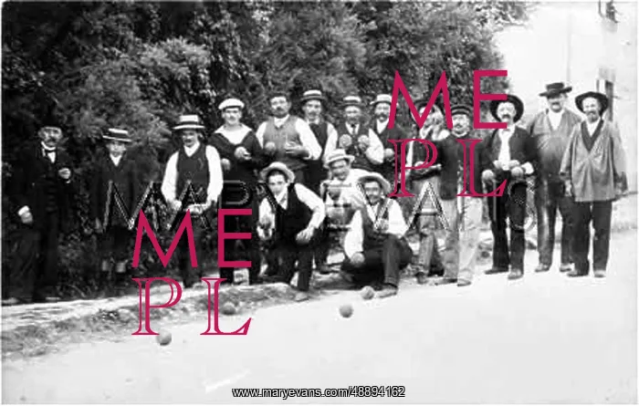  : BOULES PLAYERS 1908