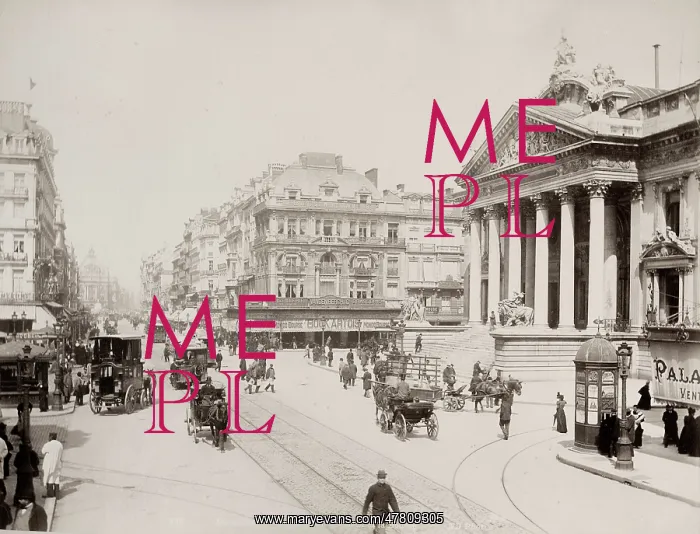 : Boulevard Anspach, Bourse, stock exchange, Brussels, Belgium : Boulevard Anspach, Bourse, stock exchange, Brussels, Belgium