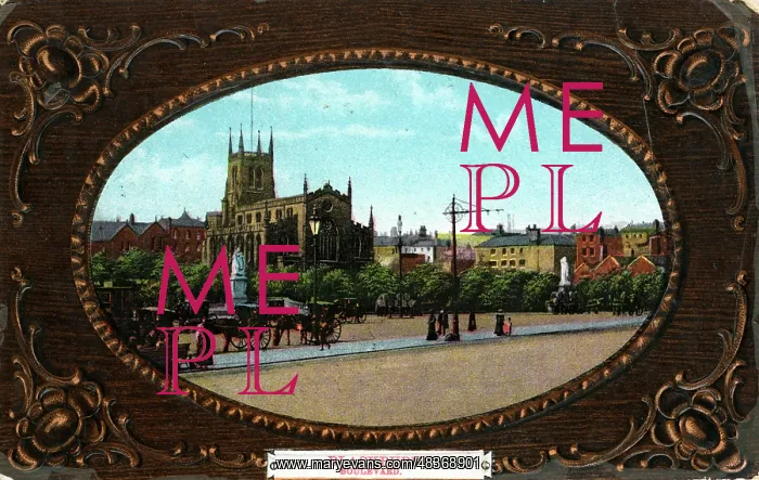 : The Boulevard, Blackburn, Lancashire : The Boulevard, Blackburn, Lancashire