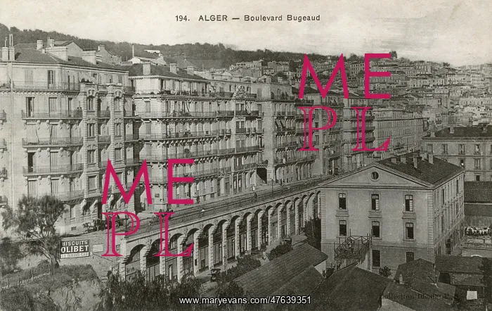 : Boulevard Bugeaud, Algiers, Algeria