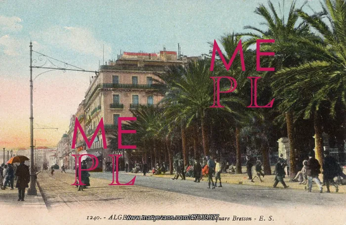  : Boulevard Carnot and Square Bresson, Algiers, Algeria