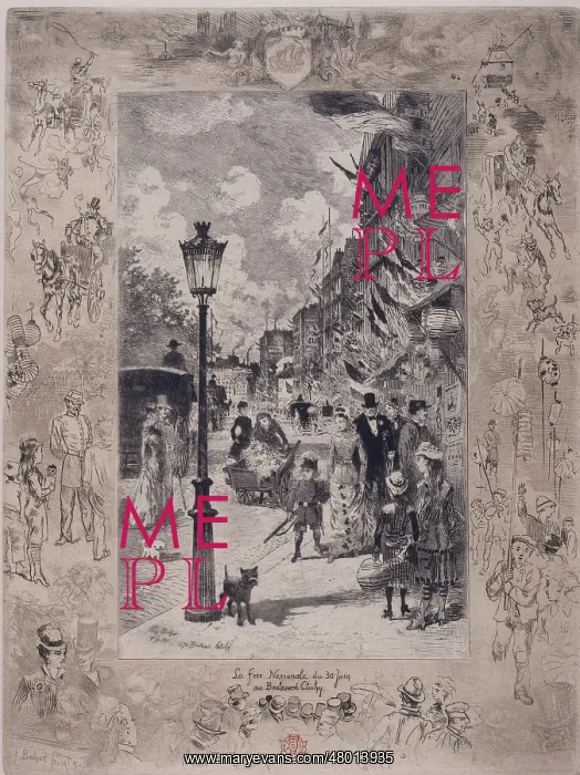 : Boulevard de Clichy, Paris : Boulevard de Clichy, Paris