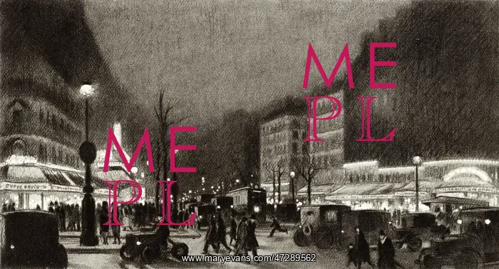: Boulevard du Montparnasse, Paris : Boulevard du Montparnasse, Paris