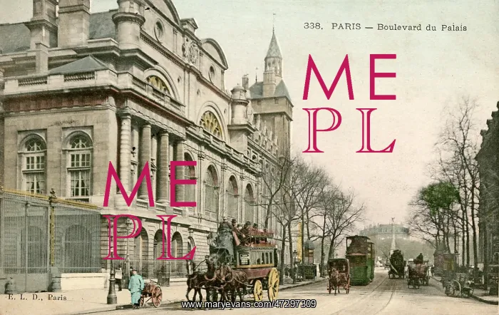 : BOULEVARD DU PALAIS : BOULEVARD DU PALAIS