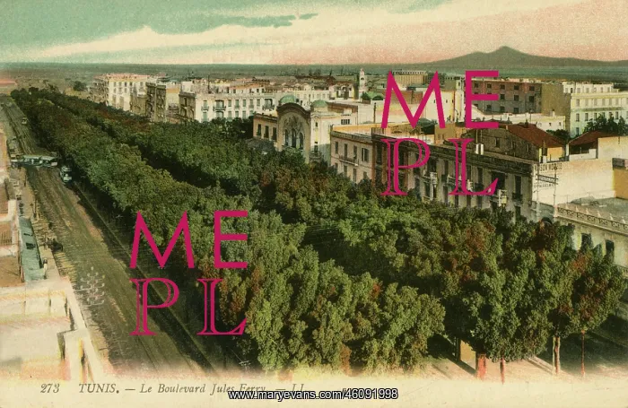  : Boulevard Jules Ferry - Tunis, Tunisia