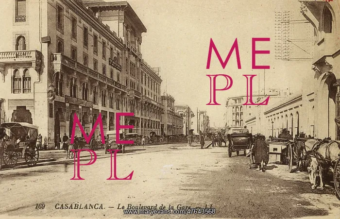  : Boulevard de la Gare, Casablanca, Morocco
