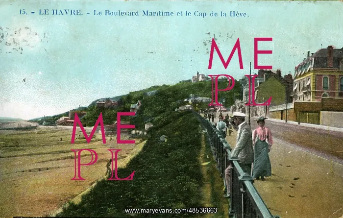 : The Boulevard, Le Havre : The Boulevard, Le Havre