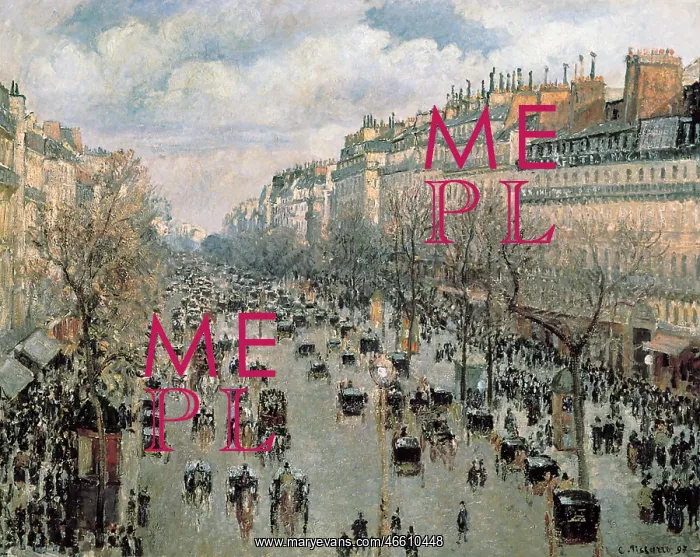 : Boulevard Montmartre, Paris : Boulevard Montmartre, Paris