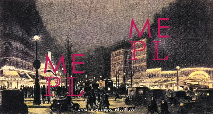 : Boulevard Montparnasse : Boulevard Montparnasse
