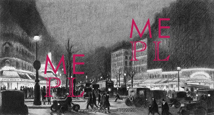 : Boulevard Montparnasse : Boulevard Montparnasse
