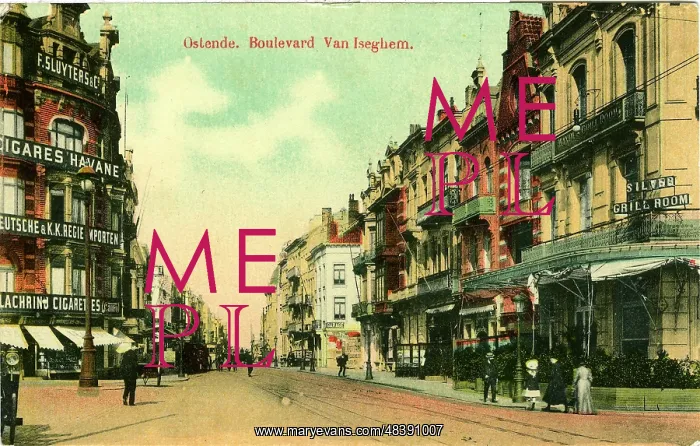 : Boulevard Van Iseghem, Oostende - Ostende : Boulevard Van Iseghem, Oostende - Ostende