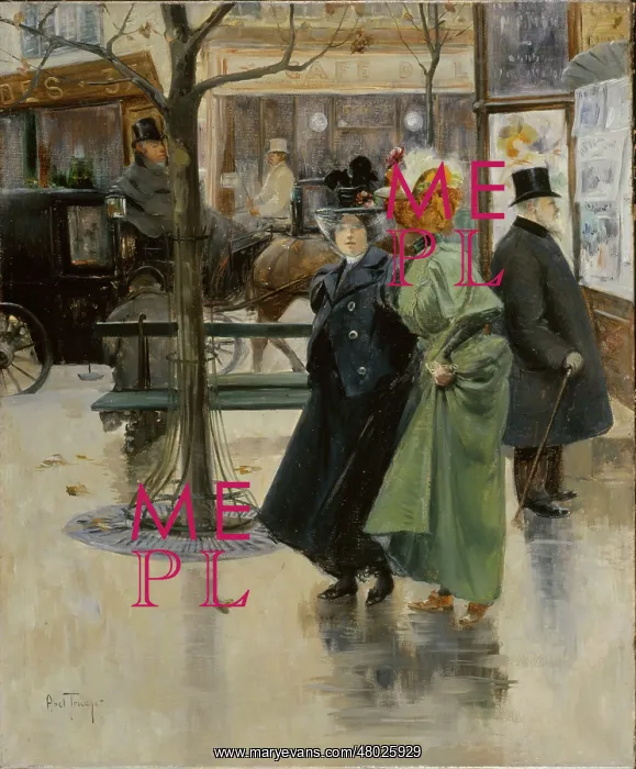  : On the Boulevards