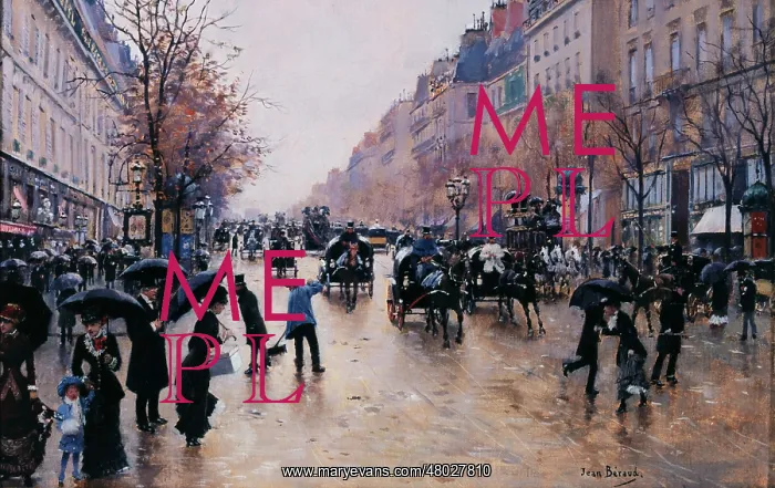  : The Boulevards of Paris