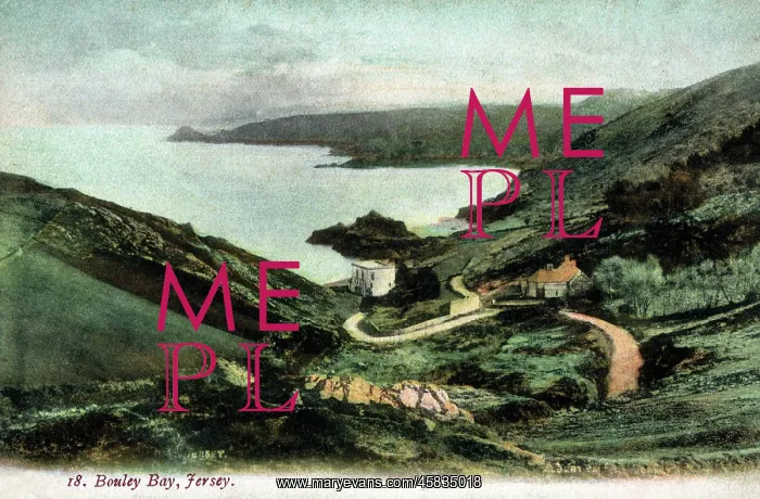  : Bouley Bay, Jersey, Channel Islands
