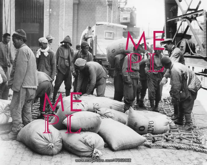 : Boulogne Docks 1917 : Boulogne Docks 1917