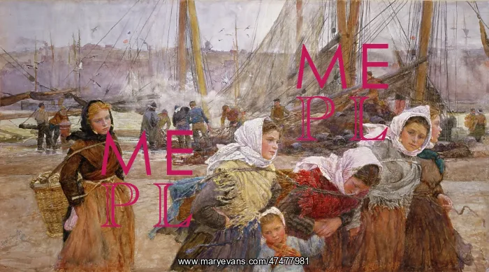 : Boulogne Fisherfolk: an impression : Boulogne Fisherfolk: an impression