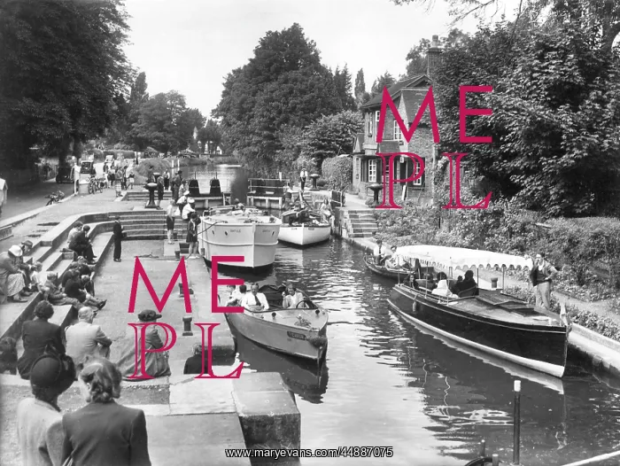 : BOULTERS LOCK : BOULTERS LOCK