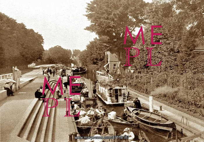  : Boulters Lock, Maidenhead, early 1900s