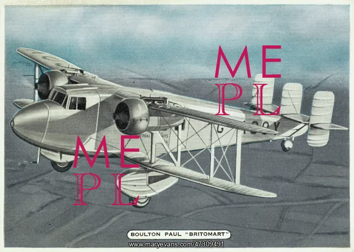 : BOULTON PAUL BRITOMART : BOULTON PAUL BRITOMART