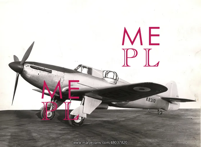  : Boulton Paul Defiant first prototype K8310