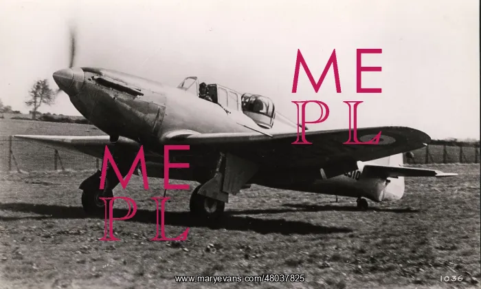 : Boulton Paul Defiant first prototype K8310 : Boulton Paul Defiant first prototype K8310