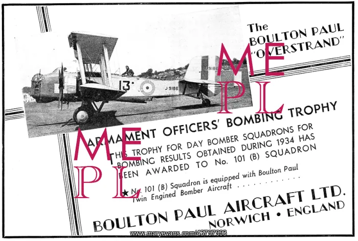 : Boulton Paul Overstrand : Boulton Paul Overstrand