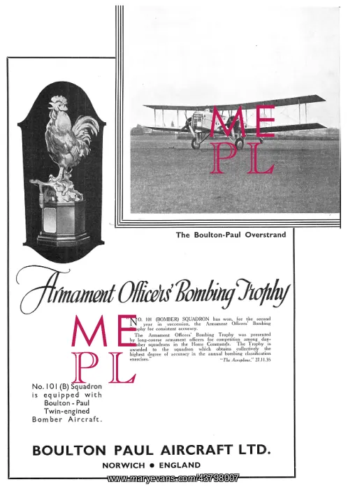 : Boulton-Paul Overstrand : Boulton-Paul Overstrand