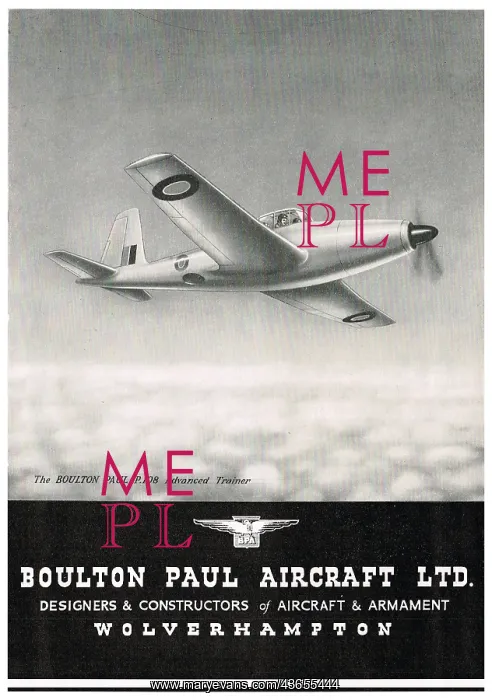  : Boulton Paul P108