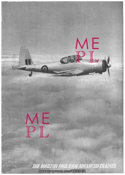  : Boulton Paul P108