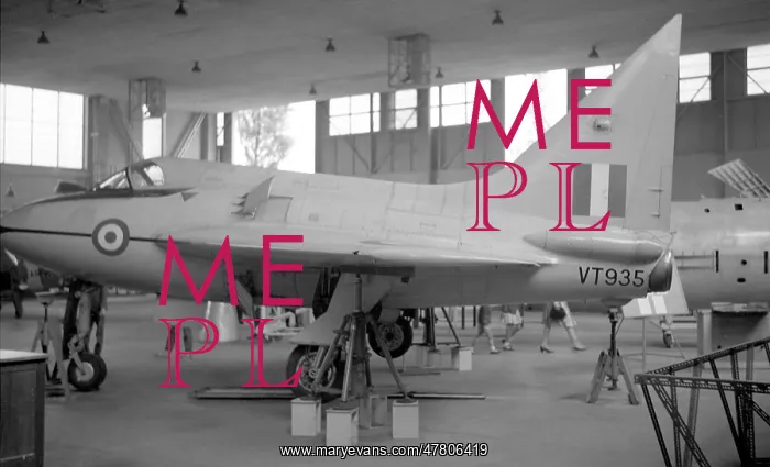 : Boulton Paul P.111 VT935 : Boulton Paul P.111 VT935