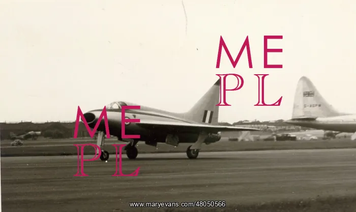 : Boulton Paul P111 VT935 : Boulton Paul P111 VT935