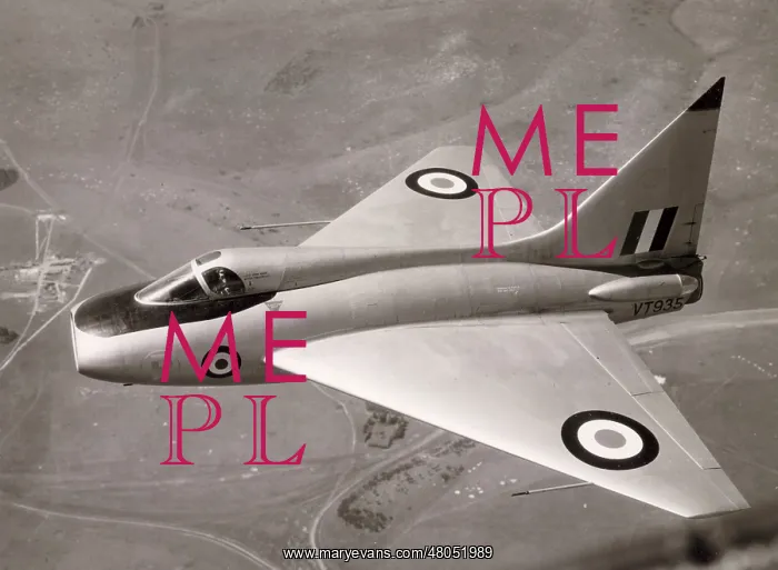 : Boulton Paul P111 VT935 : Boulton Paul P111 VT935