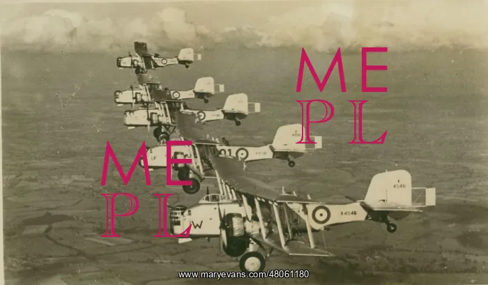: Five Boulton Paul P75 Overstrands : Five Boulton Paul P75 Overstrands