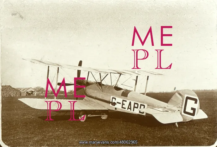: Boulton & Paul P9 G-EAPD : Boulton & Paul P9 G-EAPD
