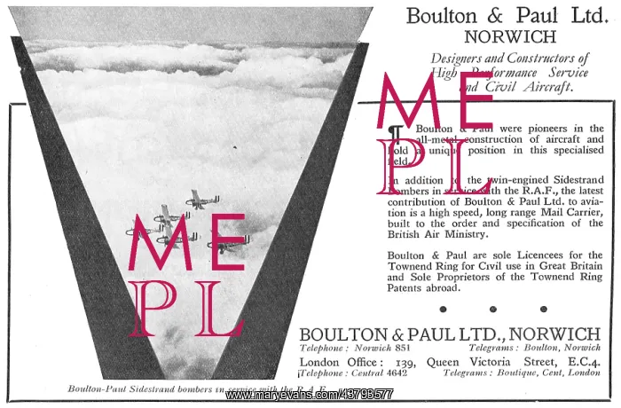  : Boulton Paul Sidestrand