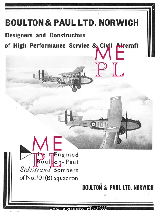 : Boulton Paul Sidestrand : Boulton Paul Sidestrand