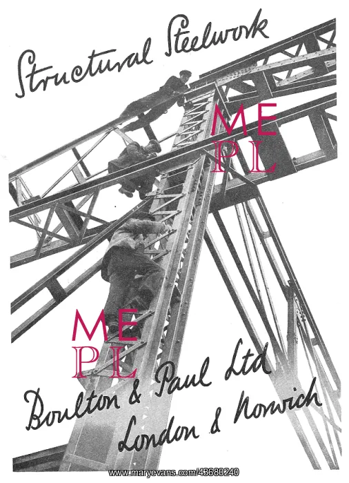 : Boulton & Paul - Structural Steelwork : Boulton & Paul - Structural Steelwork