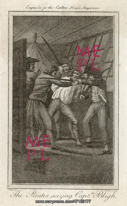 : BOUNTY - BLIGH SEIZED : BOUNTY - BLIGH SEIZED