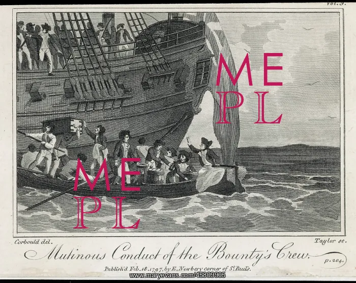  : BOUNTY MUTINY / OPEN BOAT