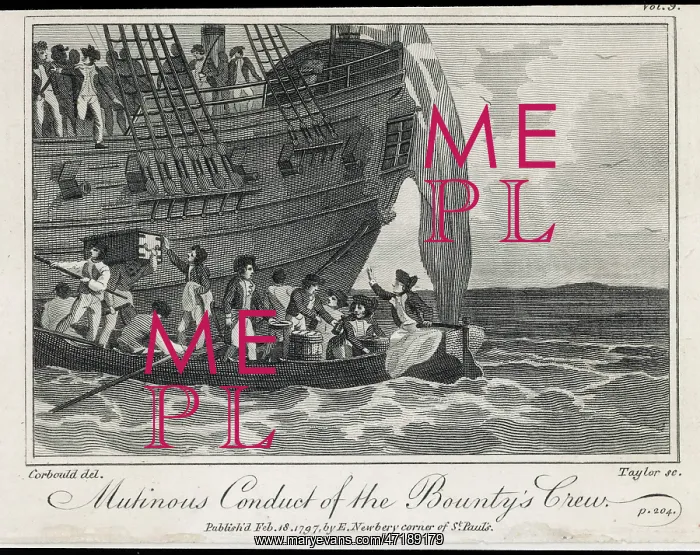  : BOUNTY MUTINY / OPEN BOAT