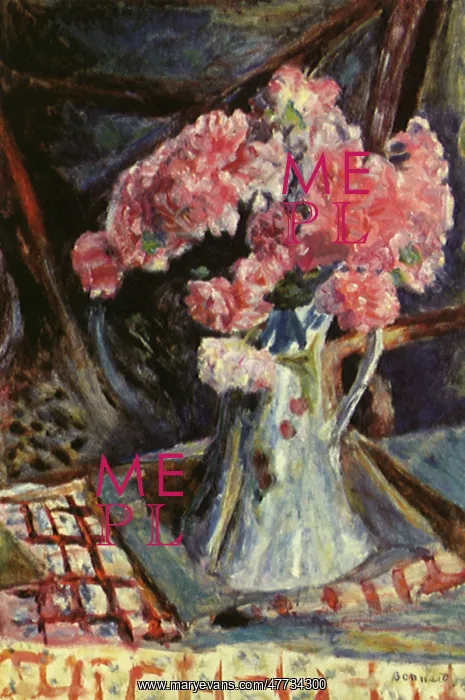  : Bouquet of Flowers, by Bonnard